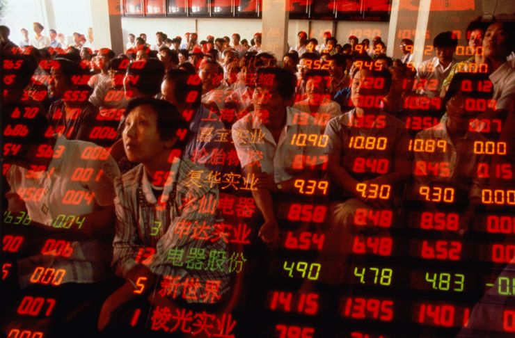 中国内地股市正在对全球指数产生影响 这可能会把资金带入中国
