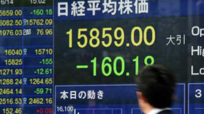日本称经济在7月至9月增长0.5％
