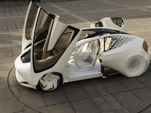 2辆小型车将加入CES的Concept-i汽车
