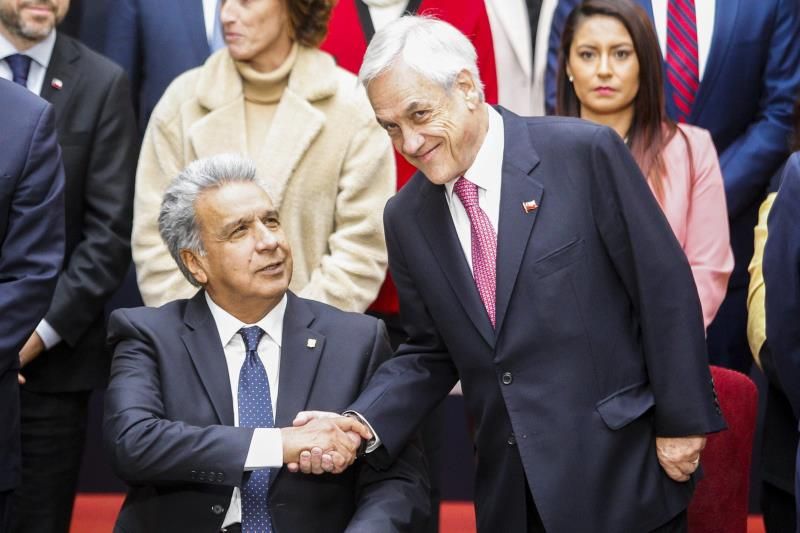 智利和厄瓜多尔同意开始谈判自由贸易协定