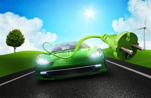 由于可再生能源电动汽车比以往更加环保