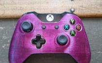 泄露的图像显示微软的紫色Xbox One S为Fortnite粉丝