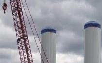 丹麦公司为在建的风塔开发充气罩