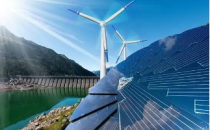在2022年开始的几个月里可再生能源覆盖了96%的新增电力容量