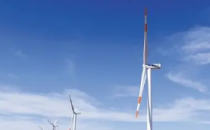 诺伊州250兆瓦SapphireSky风电场正在建设中