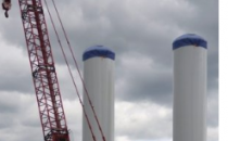 丹麦公司为在建的风塔开发充气罩