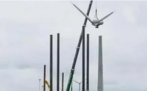 为南达科他州电力合作客户提供电力的155兆瓦TatankaRidge风电场