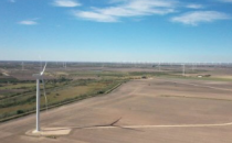 Acciona为德克萨斯州的198兆瓦LaChalupa风电场供电