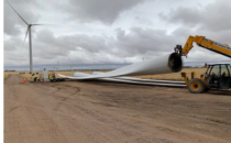 通用电气通过密苏里州威立雅回收使用过的风力涡轮机叶片