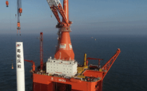 神泉二海上风电项目是广东省内单机容量最大的海上风电项目