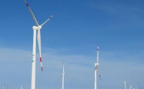 中国能建黑龙江抚远分散式风电项目基地传来好消息