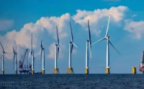 苏格兰最大的海上风电场已经通过了另一个重要的里程碑