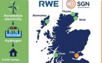 RWE和SGN宣布在苏格兰为家庭供暖建立绿色氢合作伙伴关系