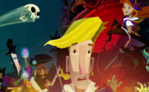返回猴岛的第一部游戏预告片提供老朋友和海盗乐趣
