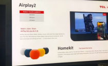 TCL宣布推出一系列新的HomeKit AirPlay2兼容电视