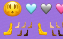 预览Emoji15.0的新表情符号包括高五和粉红色的心