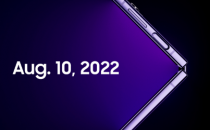 三星宣布8月推出全新GalaxyUnpacked并带有可折叠功能