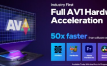 英特尔的AV1编码器超越NVIDIA和AMD