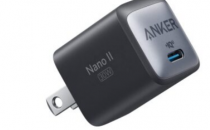 Anker30WGaNIIUSB-C充电器今天只需23.99美元