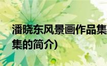 潘晓东风景画作品集(关于潘晓东风景画作品集的简介)