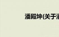 潘殿坤(关于潘殿坤的简介)