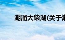 潮涌大柴湖(关于潮涌大柴湖的简介)