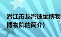 潜江市龙湾遗址博物院(关于潜江市龙湾遗址博物院的简介)