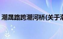 潮晟路跨潮河桥(关于潮晟路跨潮河桥的简介)