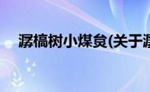 潺槁树小煤炱(关于潺槁树小煤炱的简介)