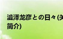 澁泽龙彦との日々(关于澁泽龙彦との日々的简介)