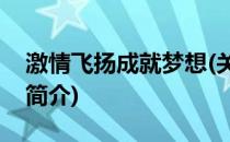 激情飞扬成就梦想(关于激情飞扬成就梦想的简介)