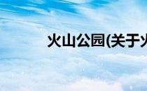 火山公园(关于火山公园的简介)