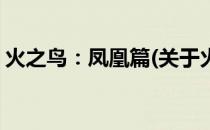 火之鸟：凤凰篇(关于火之鸟：凤凰篇的简介)