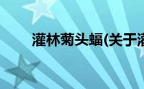灌林菊头蝠(关于灌林菊头蝠的简介)