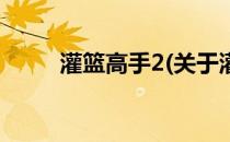 灌篮高手2(关于灌篮高手2的简介)