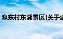 瀛东村东湖景区(关于瀛东村东湖景区的简介)