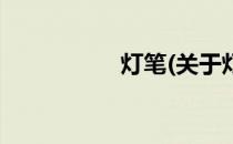 灯笔(关于灯笔的简介)
