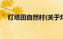 灯塔田自然村(关于灯塔田自然村的简介)