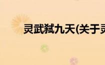 灵武弑九天(关于灵武弑九天的简介)
