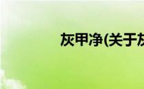 灰甲净(关于灰甲净的简介)