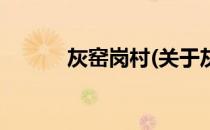 灰窑岗村(关于灰窑岗村的简介)