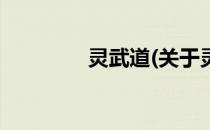 灵武道(关于灵武道的简介)