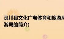 灵川县文化广电体育和旅游局(关于灵川县文化广电体育和旅游局的简介)