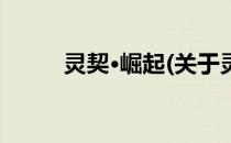灵契·崛起(关于灵契·崛起的简介)