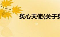 炙心天使(关于炙心天使的简介)
