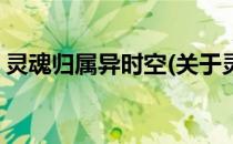 灵魂归属异时空(关于灵魂归属异时空的简介)