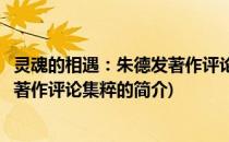 灵魂的相遇：朱德发著作评论集粹(关于灵魂的相遇：朱德发著作评论集粹的简介)