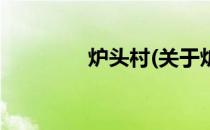 炉头村(关于炉头村的简介)