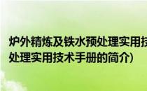 炉外精炼及铁水预处理实用技术手册(关于炉外精炼及铁水预处理实用技术手册的简介)