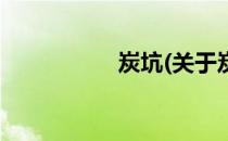 炭坑(关于炭坑的简介)